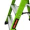Little Giant Ladders Little Giant Sure Step 25.98 in. H X 11.8 in. W X 8 in. D 375 lb. capacity 3 step Resin Step Stool 11953 - alternate 2